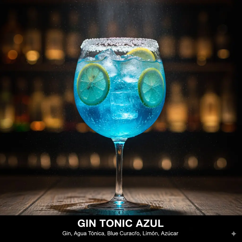 Gin Tonic Azul