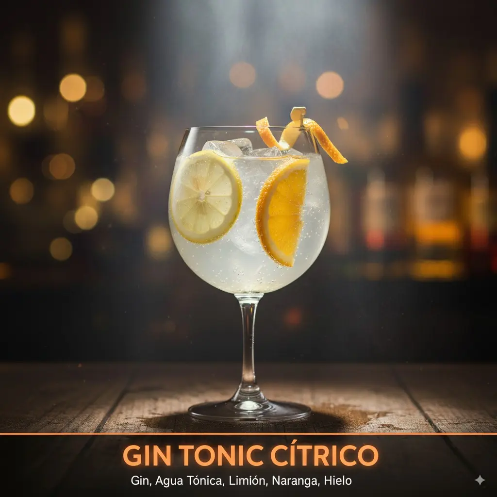 Gin Tonic Cítrico