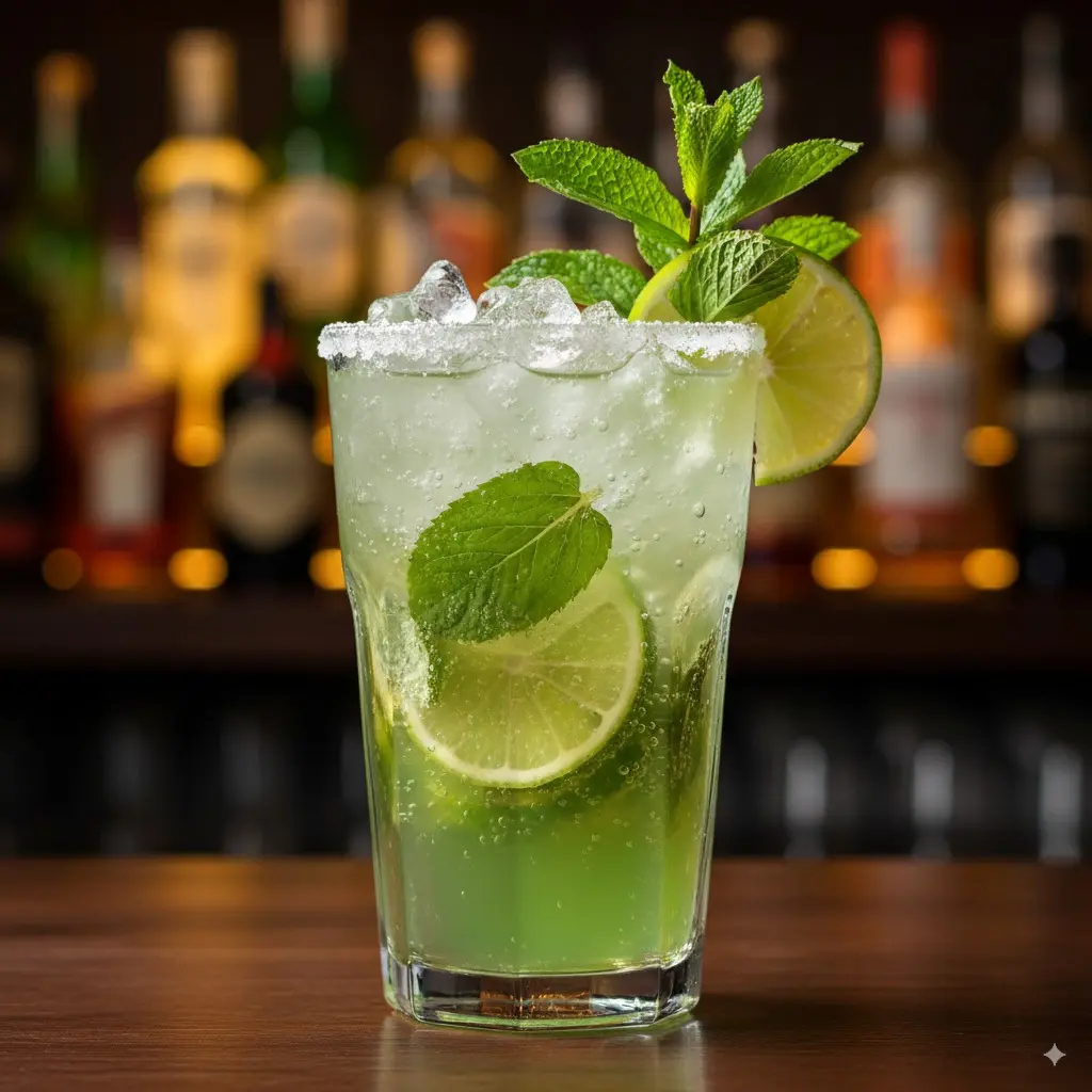 Jäger-Mojito