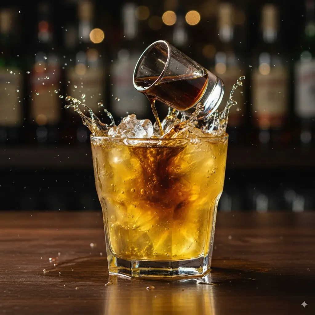 Perla Negra (Jägerbomb)