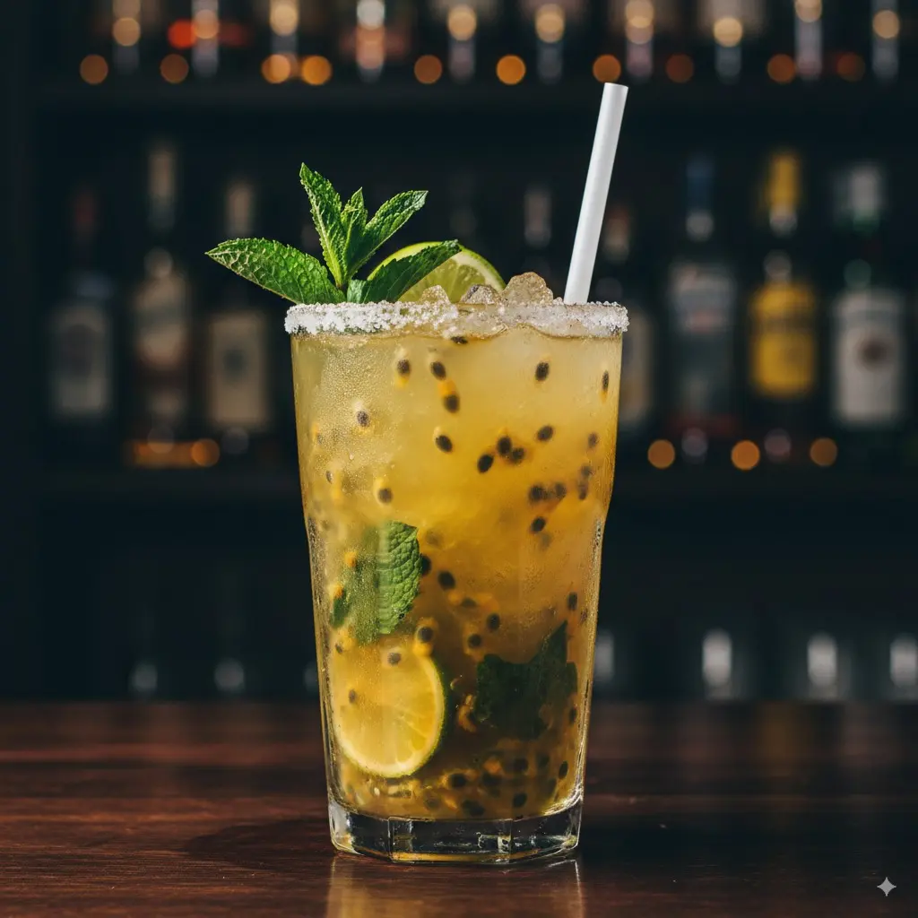 Mojito de Maracuyá