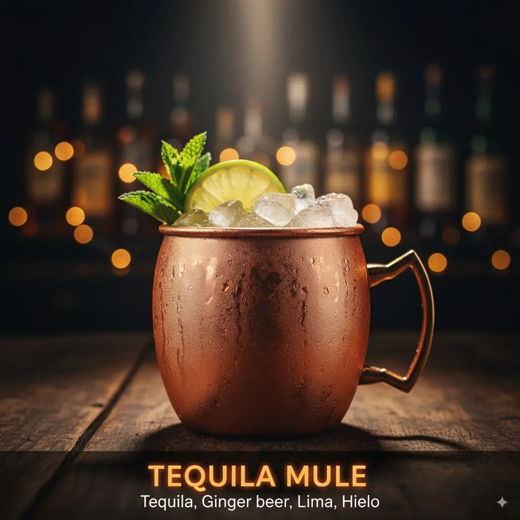 Tequila Mule