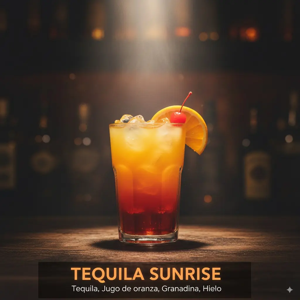 Tequila Sunrise